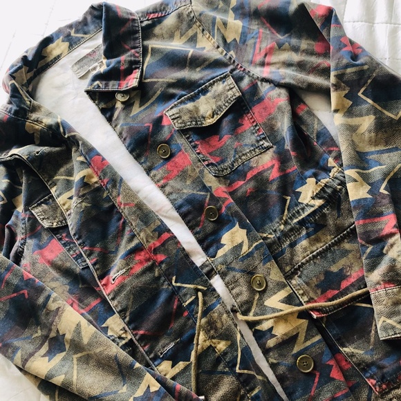 Urban Outfitters Lightweight Printed Jacket - Picture 4 of 7